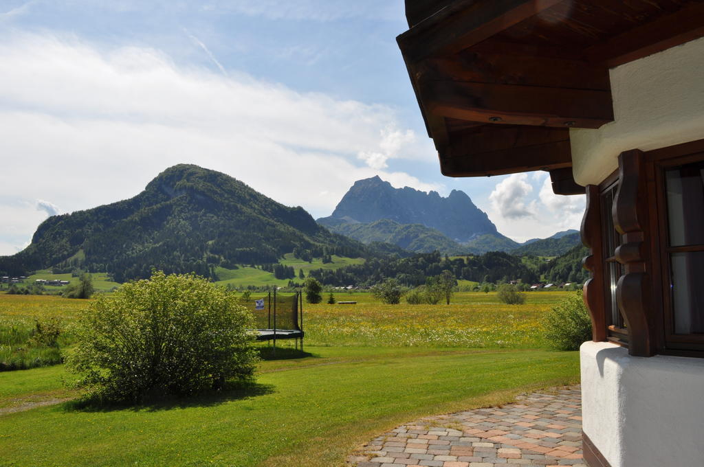 Auerschmied Appartements Kirchdorf in Tirol Eksteriør billede